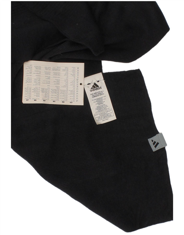 Adidas - Bufanda rectangular para hombre, talla única, acrílico azul marino
