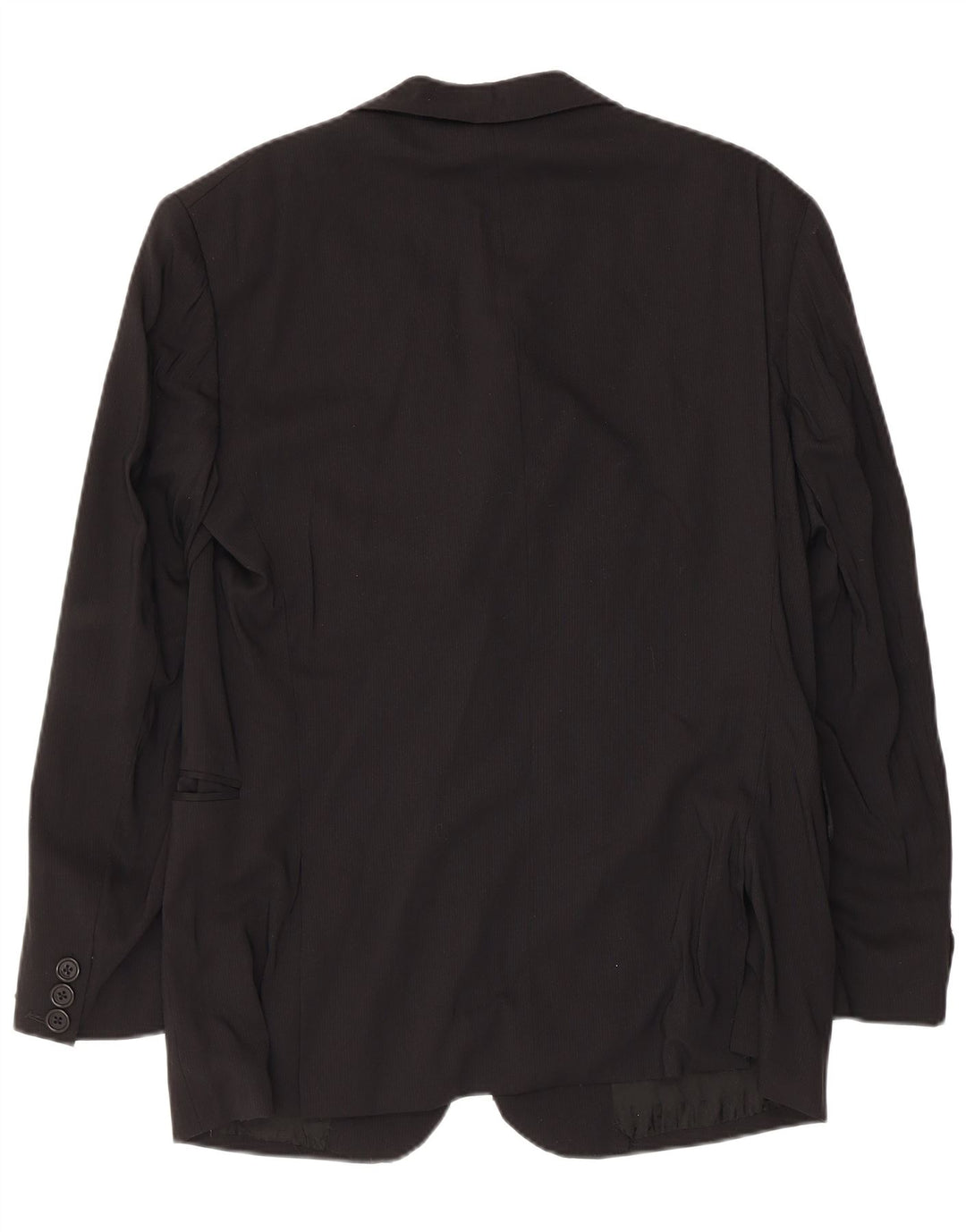 BIKKEMBERGS Chaqueta tipo blazer de 2 botones para hombre IT 50 Large Viscosa negra