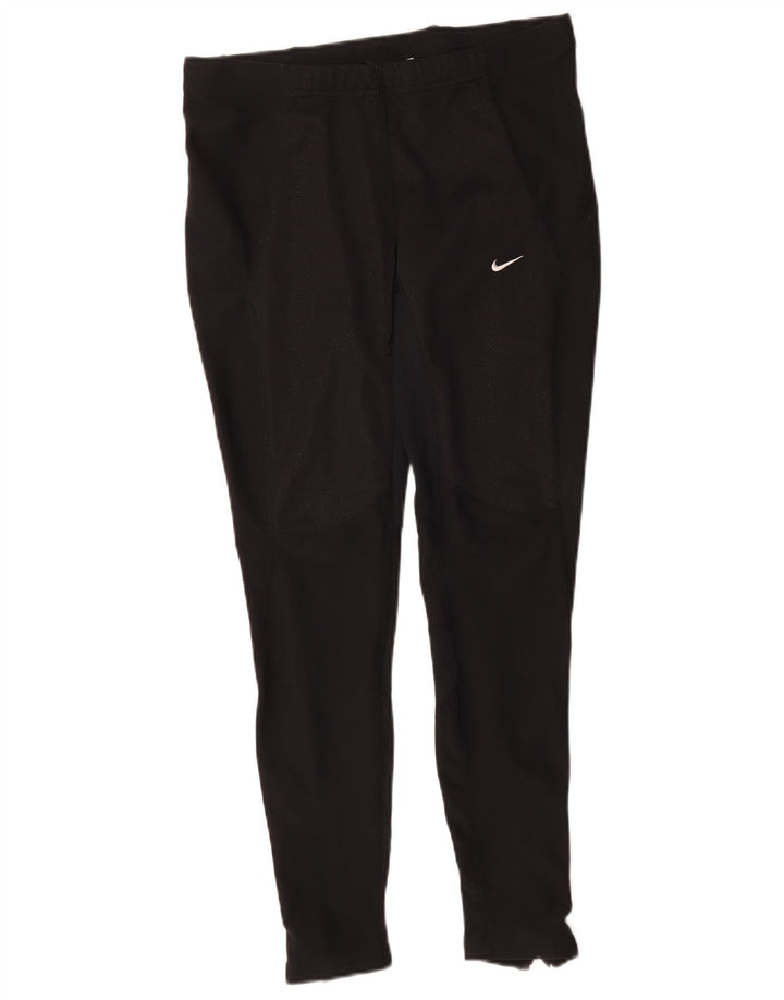 Leggings Nike para mujer US 8/10 Mediano Negro Poliéster