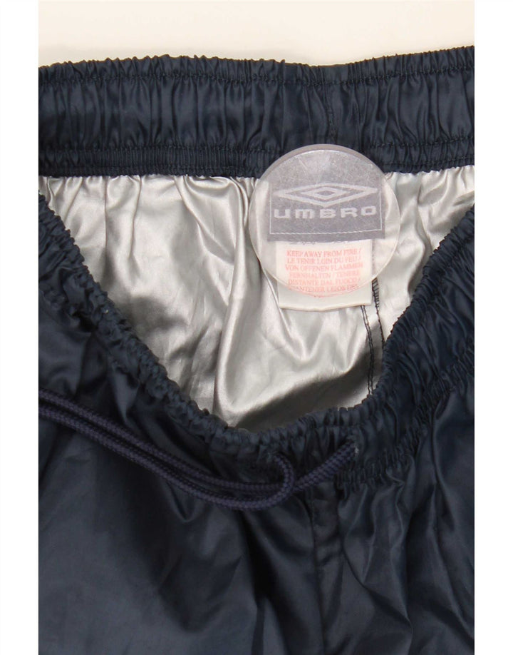 Pantalones De Chándal Umbro Hombre Small Azul Marino Poliéster