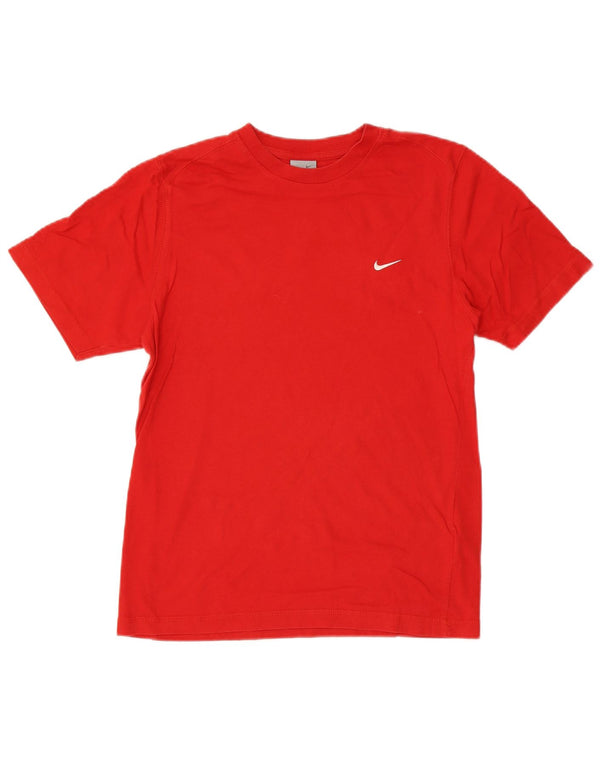 Nike Camiseta para hombre Top UK 36/38 Small Rojo Algodón
