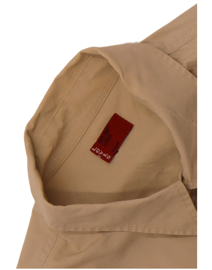 Camisa Levi's Hombre Grande Algodón Beige