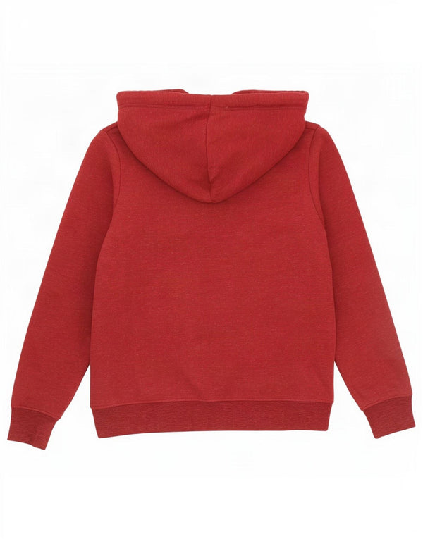 Superdry Jersey con capucha para mujer Reino Unido 42 Algodón burdeos mediano