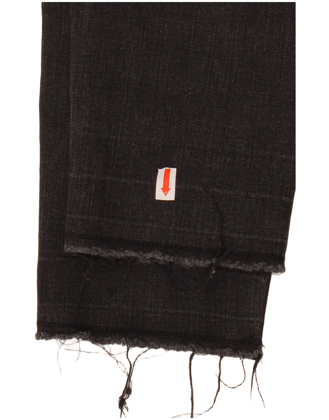 ZARA Vaqueros pitillo para mujer EU 38 Small W28 L26 Algodón negro