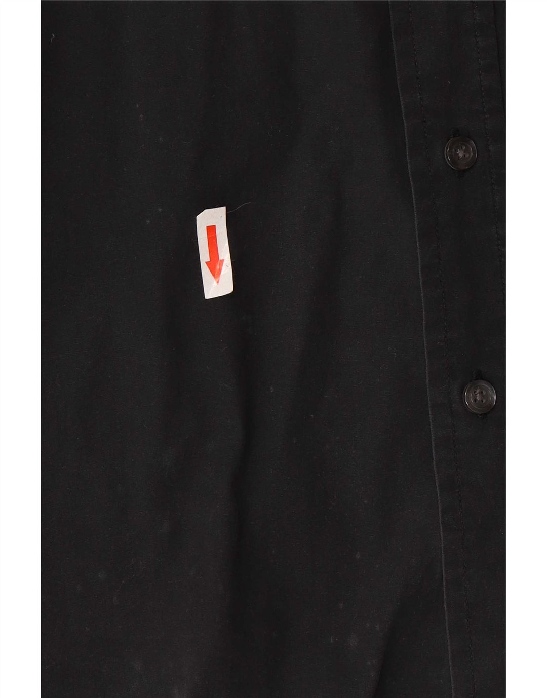Camisa Benetton Hombre Mediano Negro