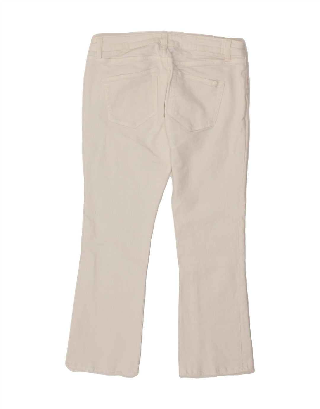 SUN68 Womens Bootcut Jeans W29 L27 White Cotton Vintage Sun68 and Second-Hand Sun68 from Messina Hembry 
