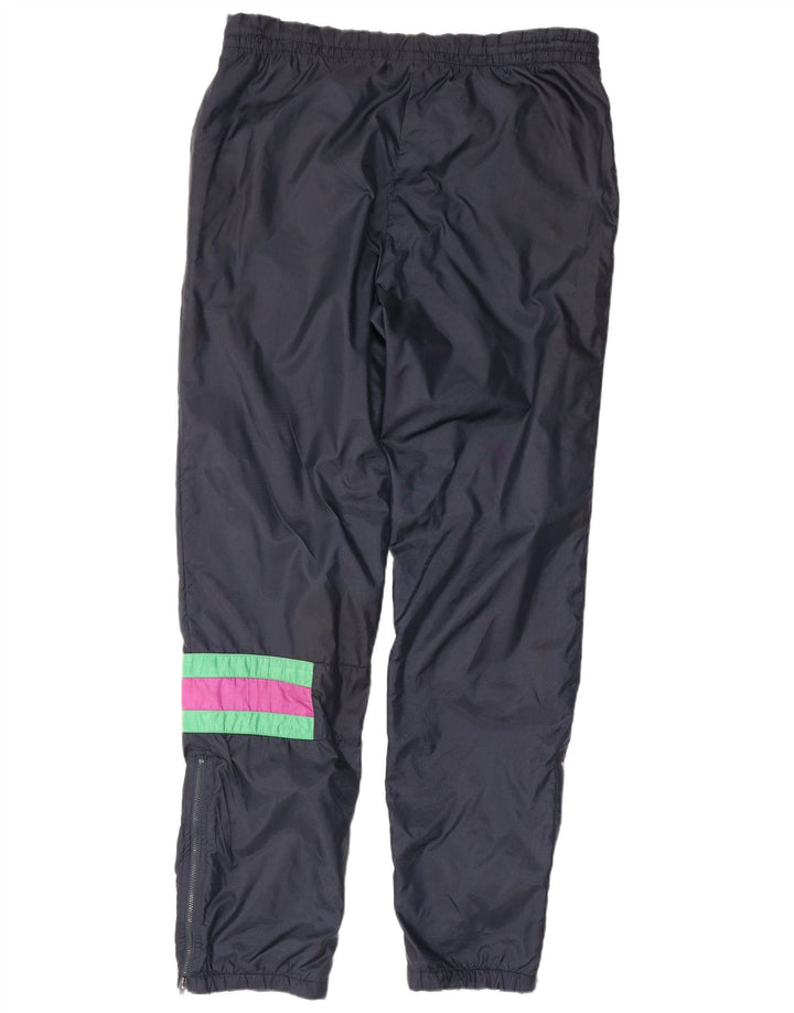 Fila Pantalones de chándal para hombre Joggers IT 48 Medium Azul marino Colorblock