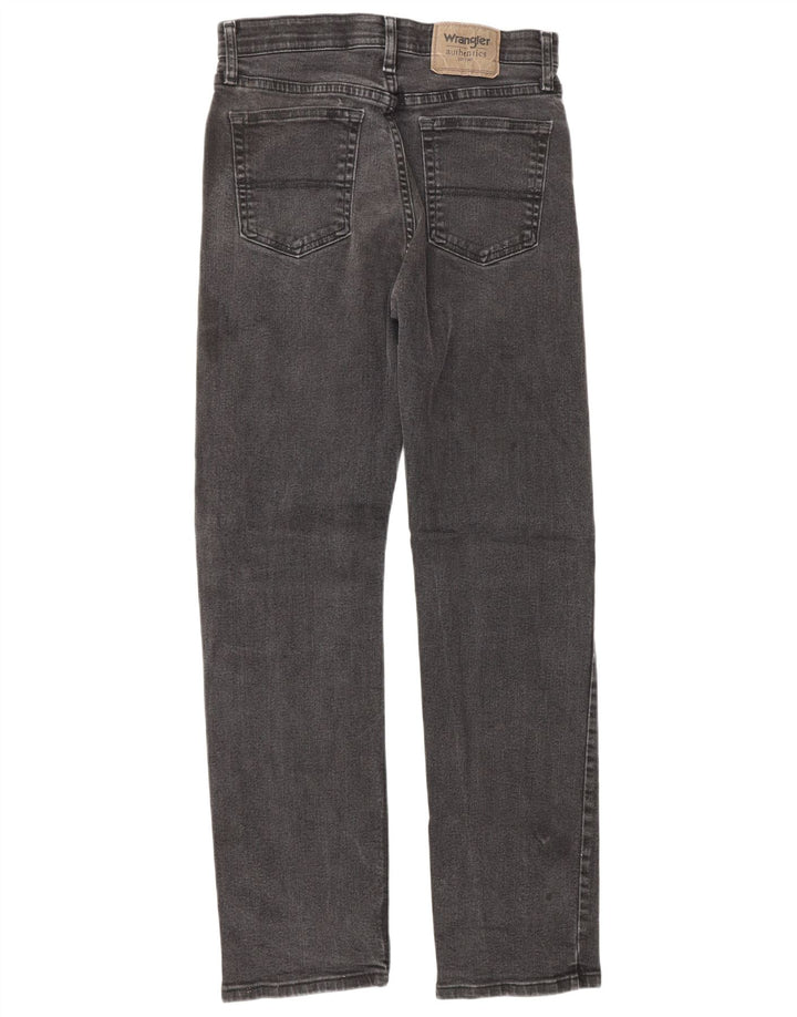 Wrangler Vaqueros rectos para hombre W28 L30 Algodón gris
