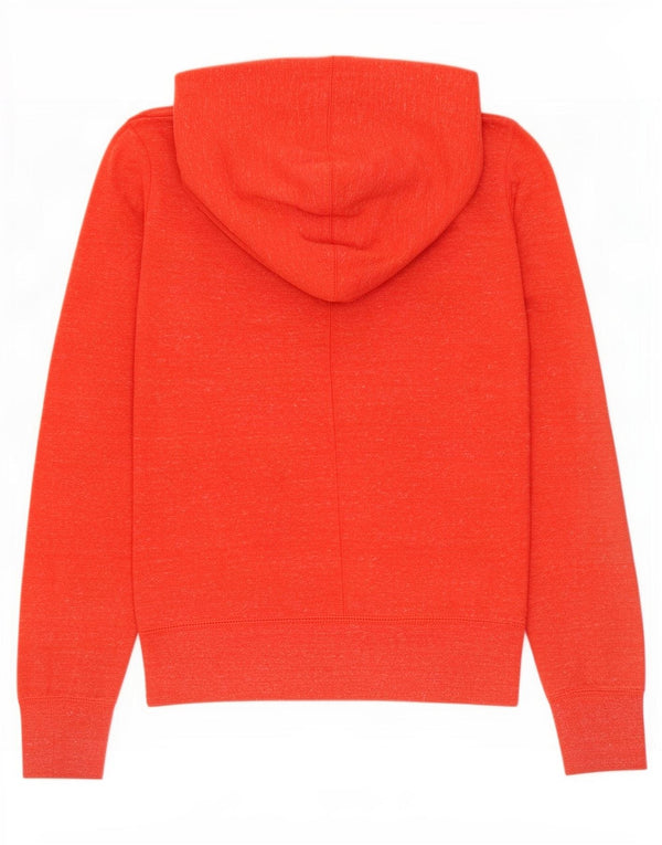 Nike - Sudadera con capucha para mujer, talla pequeña, color naranja