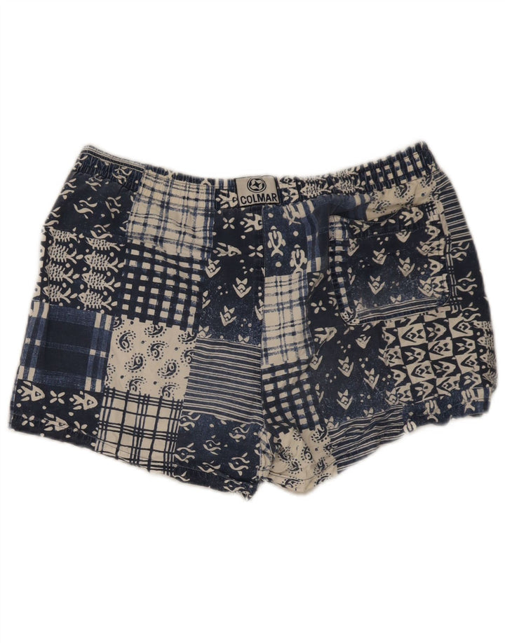 Bañador Hombre Colmar IT 50 Large Azul Patchwork Algodón