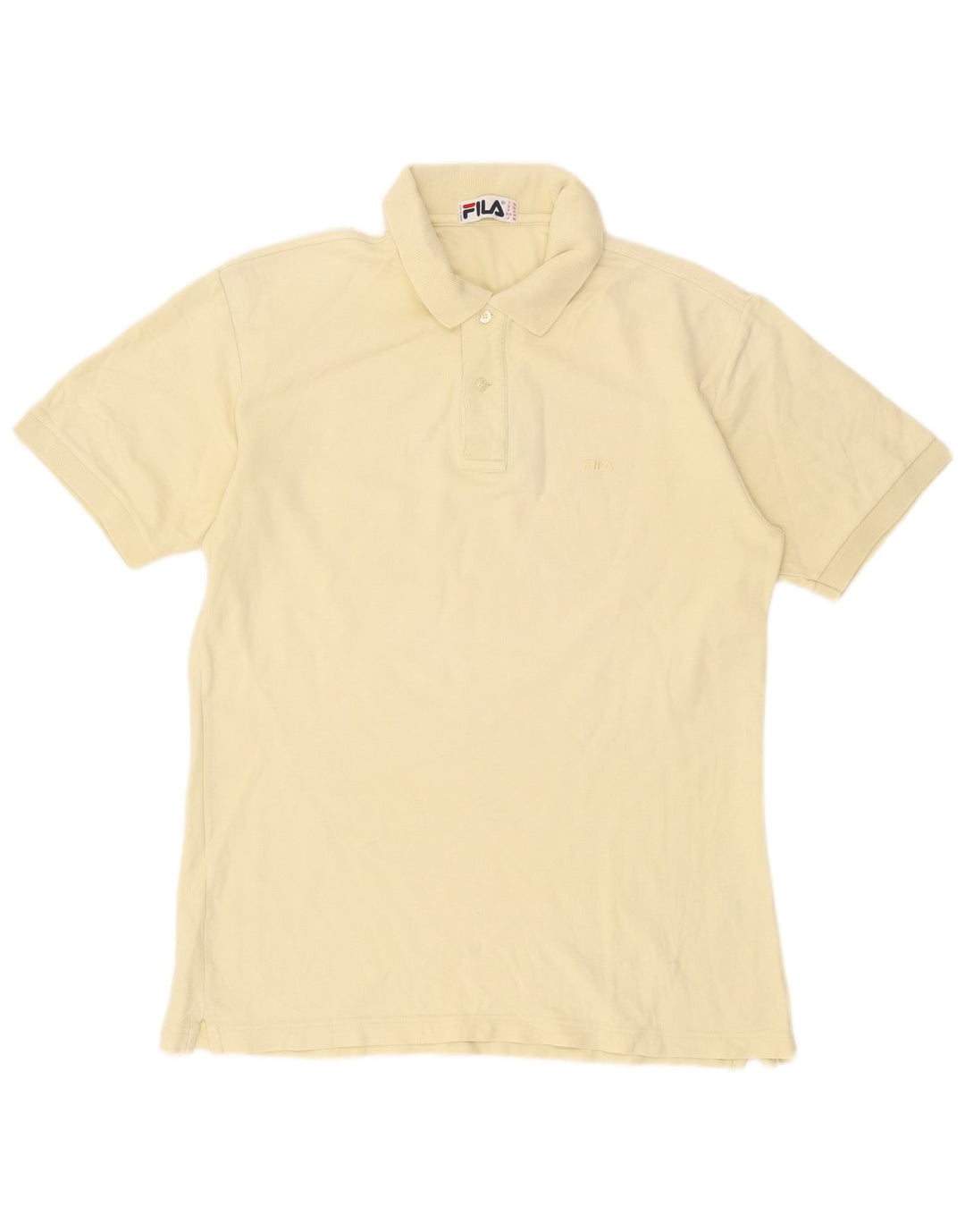 Fila Polo para hombre IT 50 grande amarillo