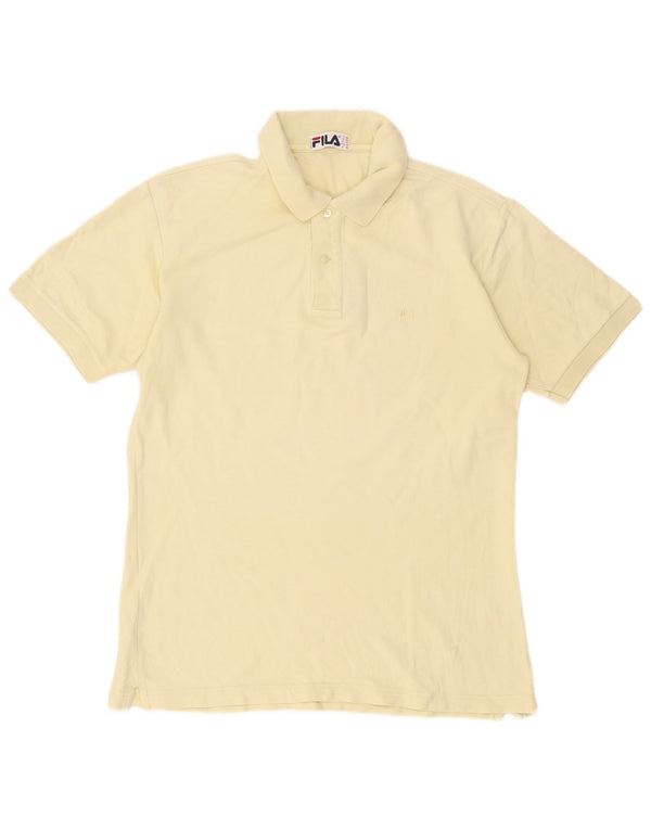 Fila Polo para hombre IT 50 grande amarillo