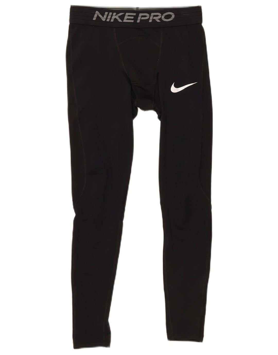 Nike Dri Fit Graphic Leggings para hombre, talla pequeña, color negro