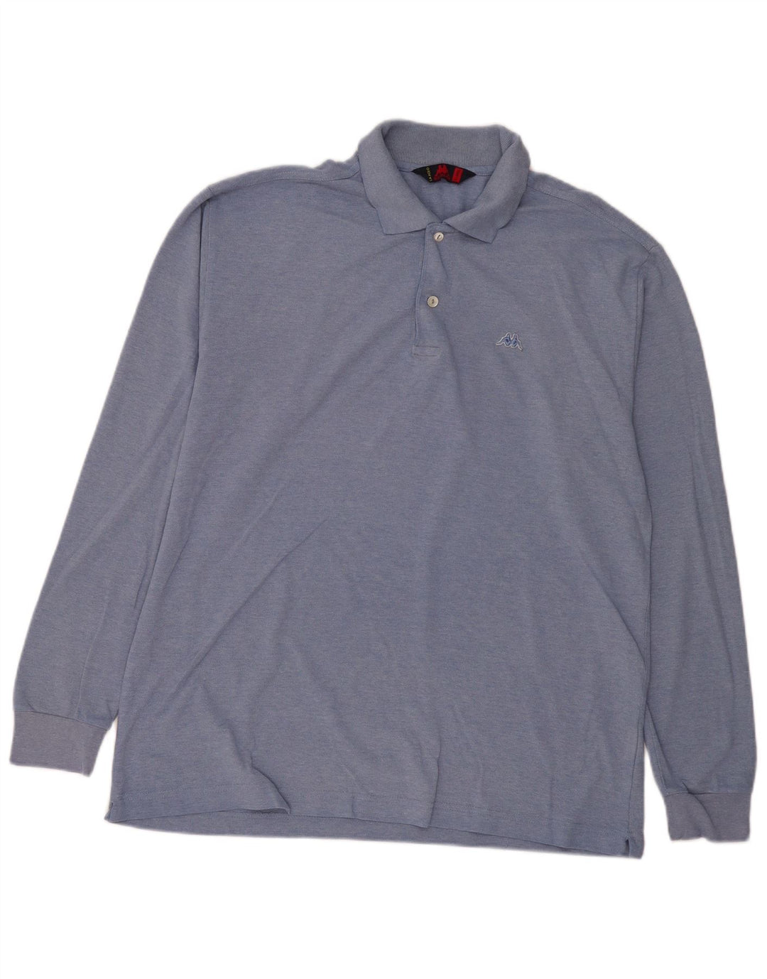 Kappa Polo Hombre XL Algodón Azul