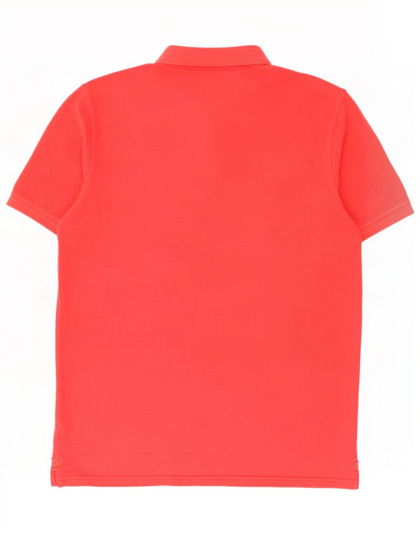 Polo García Hombre XL Algodón Rojo