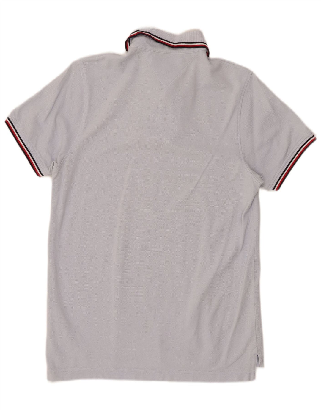 TOMMY HILFIGER Polo Slim Fit para Hombre Algodón Azul Pequeño