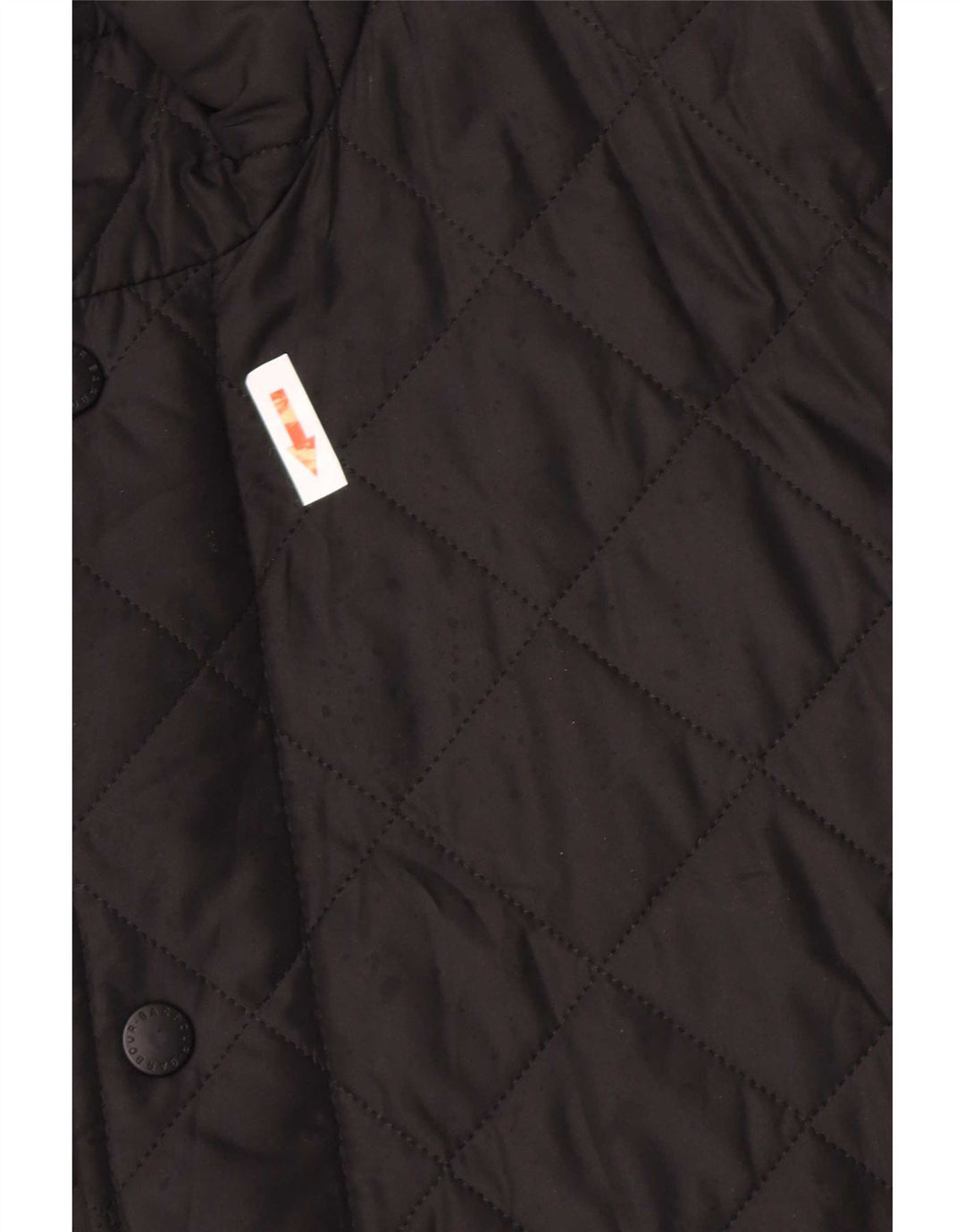 Barbour Chaqueta acolchada para hombre UK 38 Mediana Poliéster negro