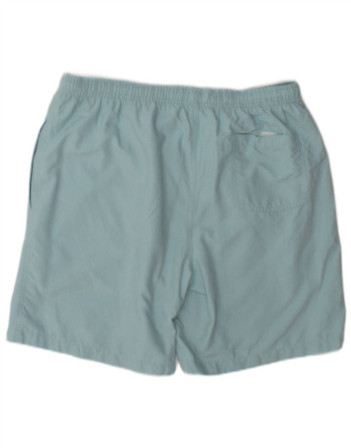 Zara Hombre Bañador Shorts Large Azul Poliéster