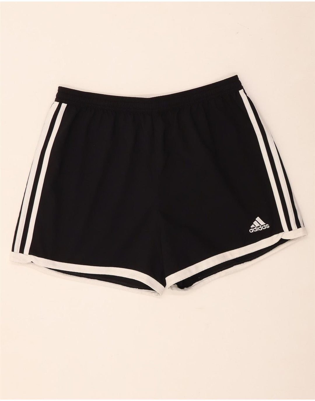 Adidas Mujer Climacool Sport Shorts UK 12/14 Mediano Negro Poliéster