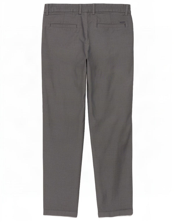 Hugo Boss Mens Slim Chino Pantalones W32 L30 Algodón Azul