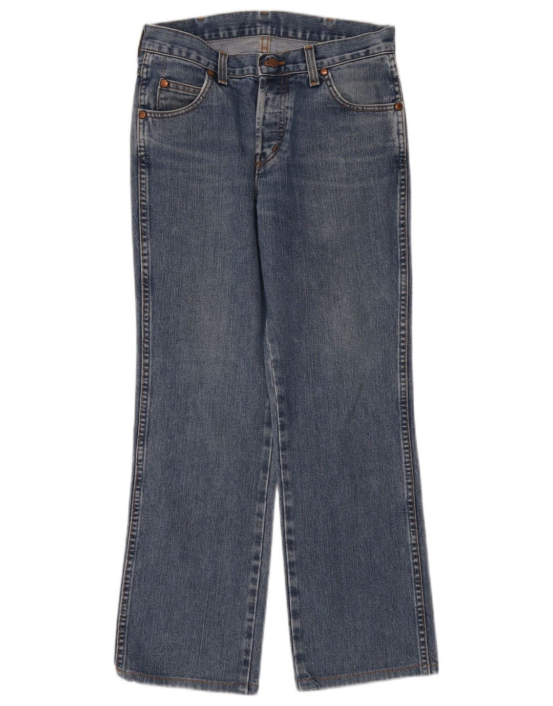 Vaqueros Wrangler Hombre Evolution Bootcut W29 L28 Algodón Azul