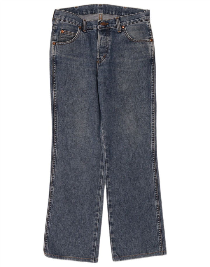 Vaqueros Wrangler Hombre Evolution Bootcut W29 L28 Algodón Azul