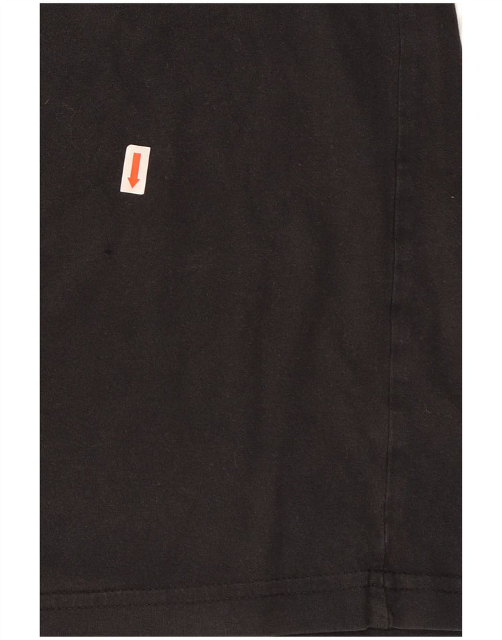 Kappa Hombre Chaleco Top XL Negro Algodón
