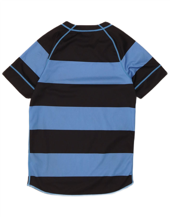 CANTERBURY Camiseta Hombre Top XS Poliéster Rayas Azules