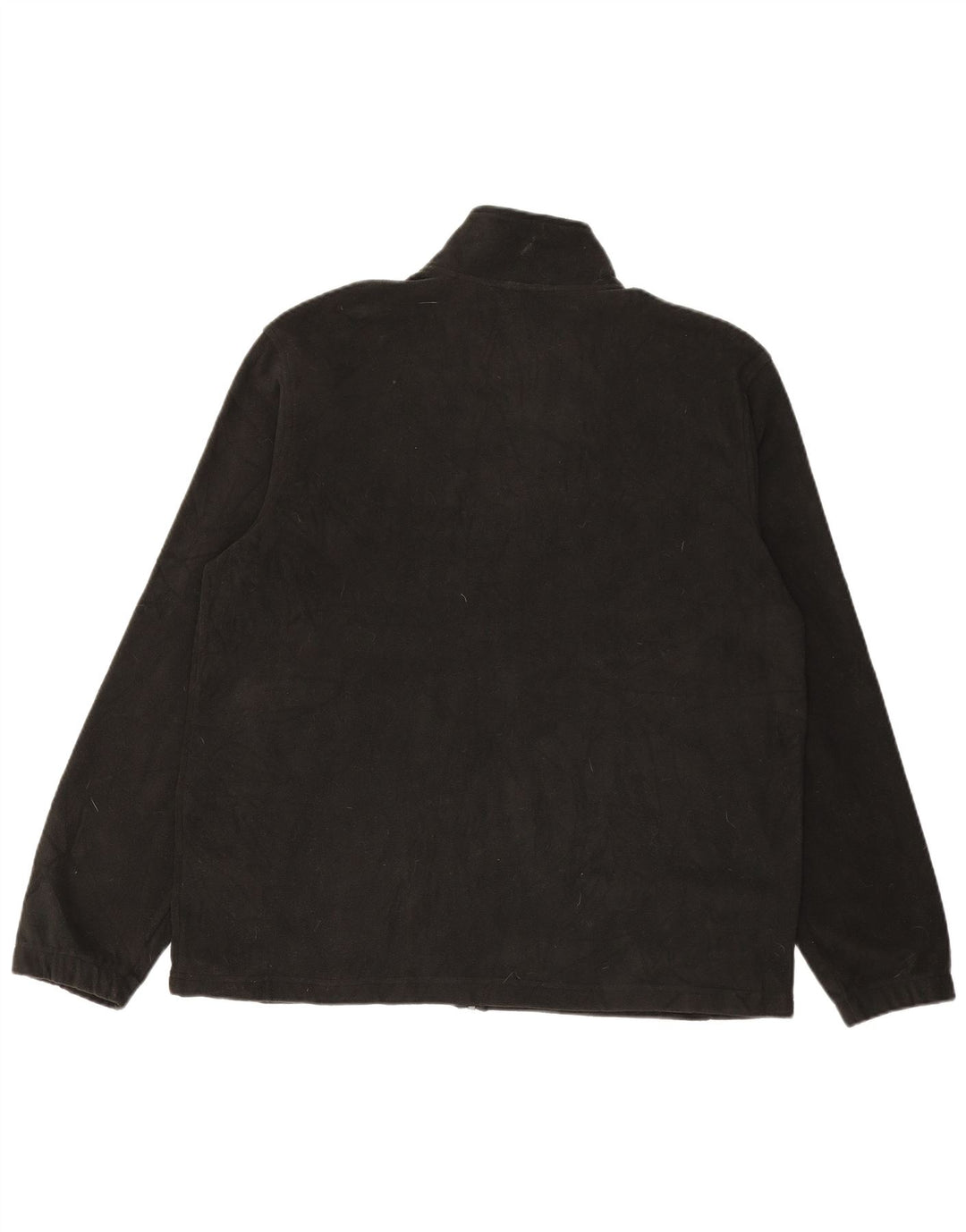 STARTER Chaqueta polar para hombre UK 42/44 Large Negro Poliéster