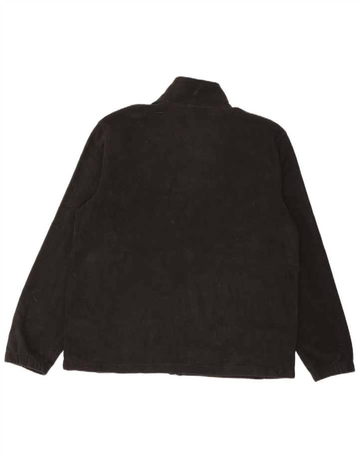 STARTER Chaqueta polar para hombre UK 42/44 Large Negro Poliéster
