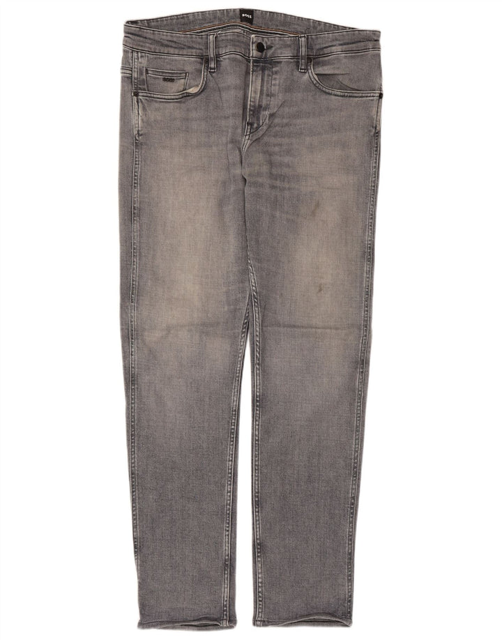 Vaqueros Hugo Boss Delaware Slim para hombre W34 L30 Algodón azul