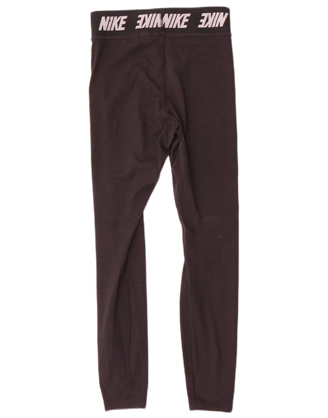 Nike Leggings gráficos para mujer UK 8 Small Negro