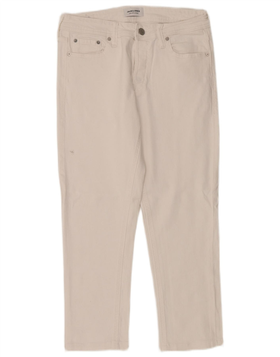 Jack & Jones Vaqueros Slim para Hombre W30 L26 Algodón Blanco