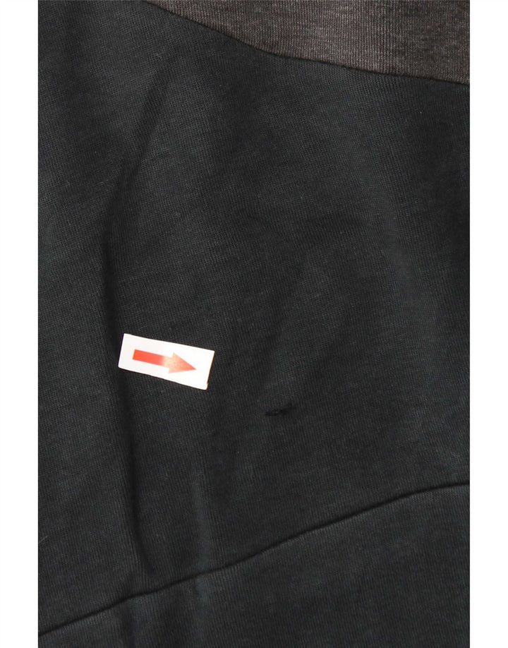 Pantalón De Chándal Nike Hombre Joggers Gris Medio De Algodón Color Block