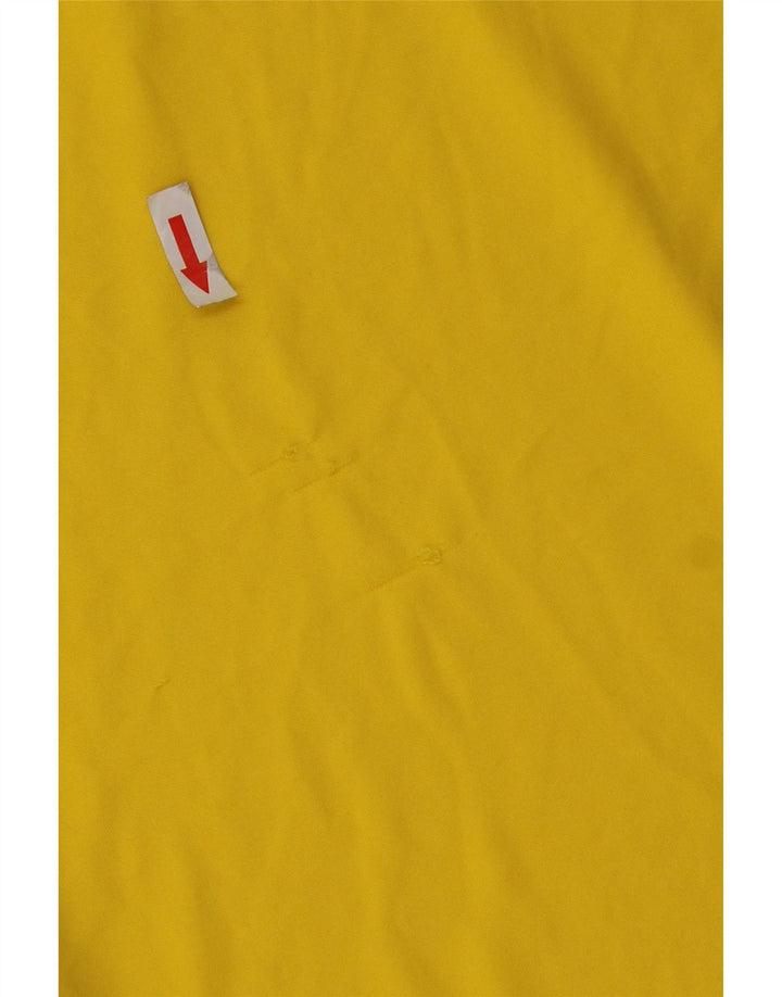 Nike Brasil - Camiseta para hombre, talla grande, poliéster amarillo
