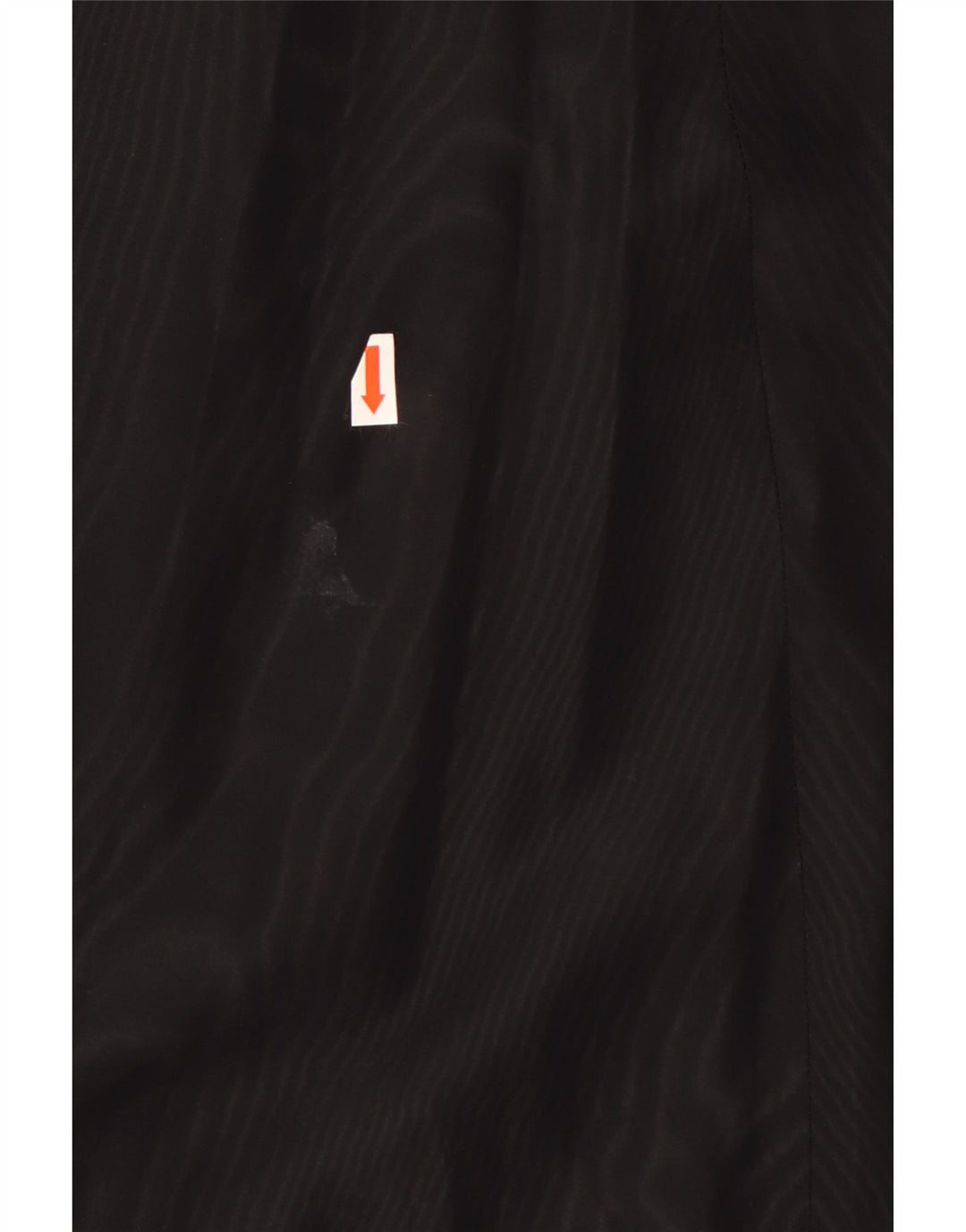 Falda acampanada vintage para mujer W28 Mediana Negra