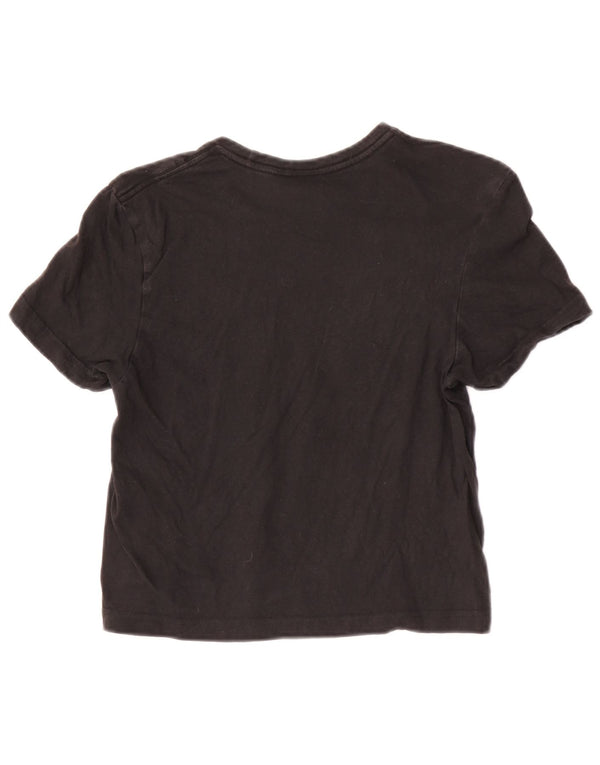 Adidas Camiseta gráfica para niña 9-10 años XS Negro