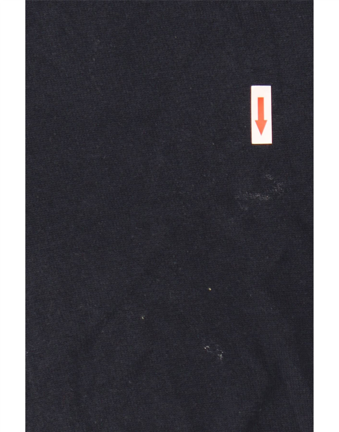 Marks & Spencer - Jersey con cuello en V para hombre, talla grande, algodón azul marino