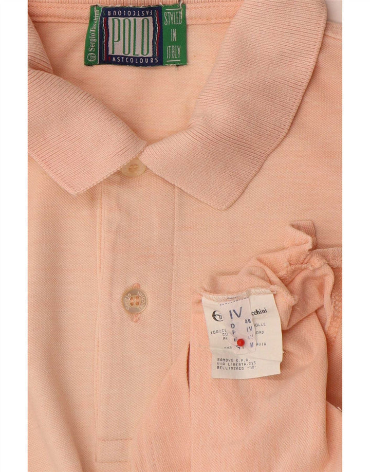 Polo Sergio Tacchini Hombre Algodón Rosa Medio