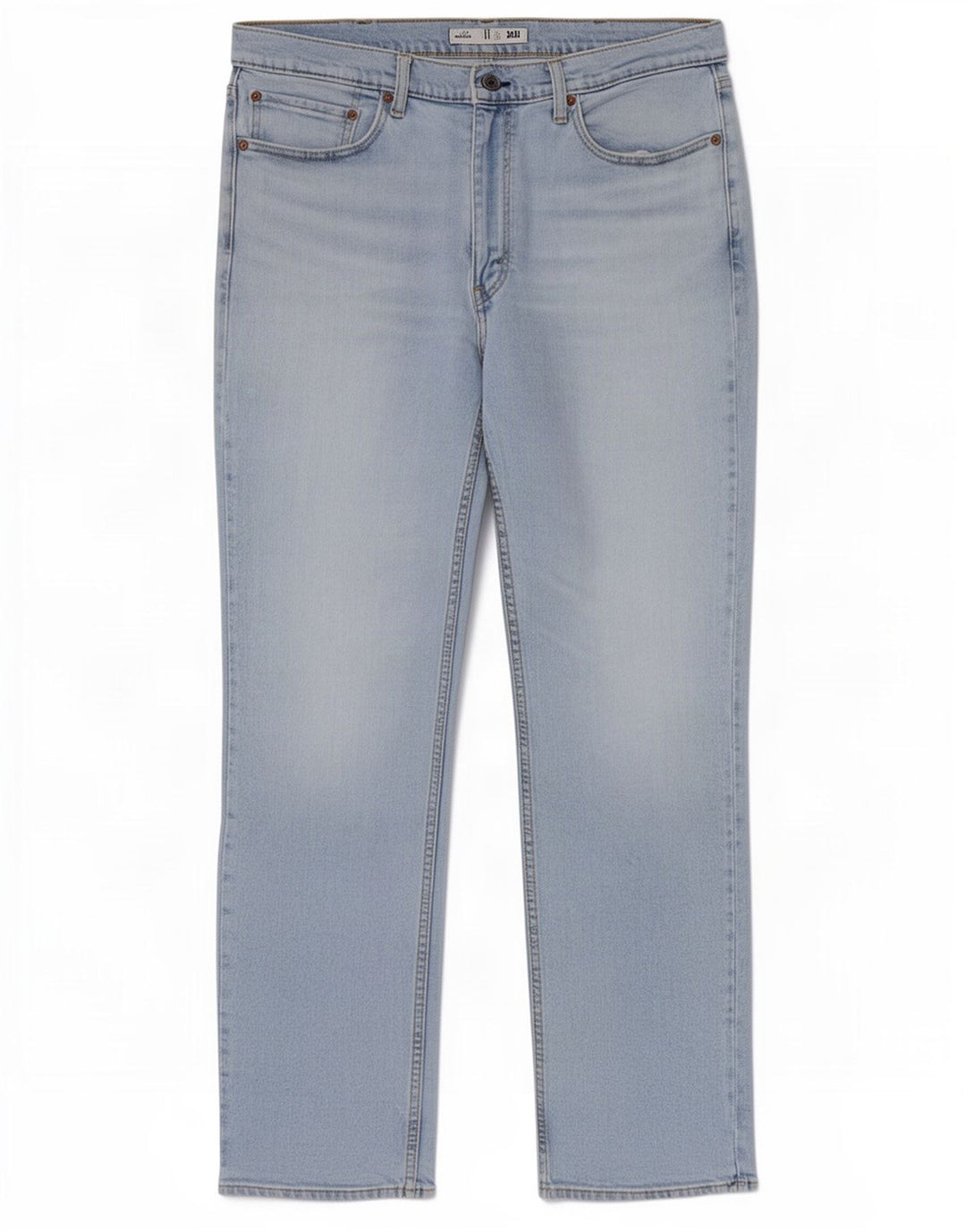 Levi's Hombre 514 Vaqueros Rectos W38 L32 Algodón Azul