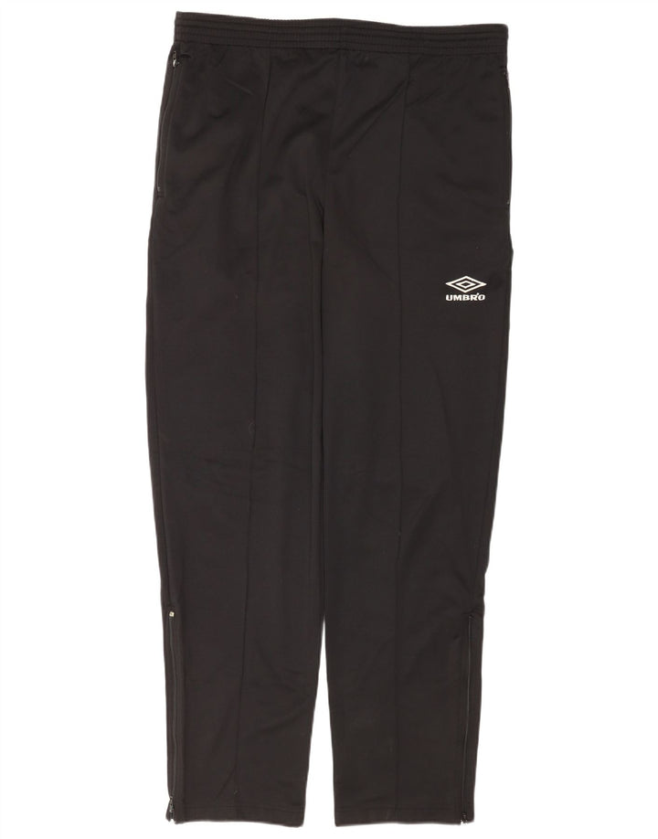 Pantalones De Chándal Umbro Hombre Negro Grande