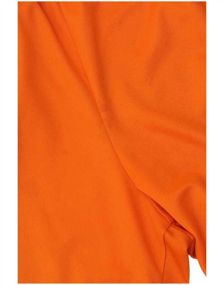 Adidas Mens Climalite Sport Shorts Grande Naranja Poliéster