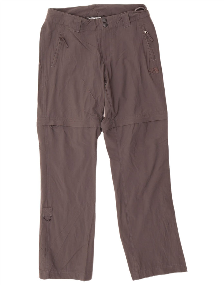 The North Face Pantalones de senderismo rectos para mujer US 6 Medium W30 L32 Gris
