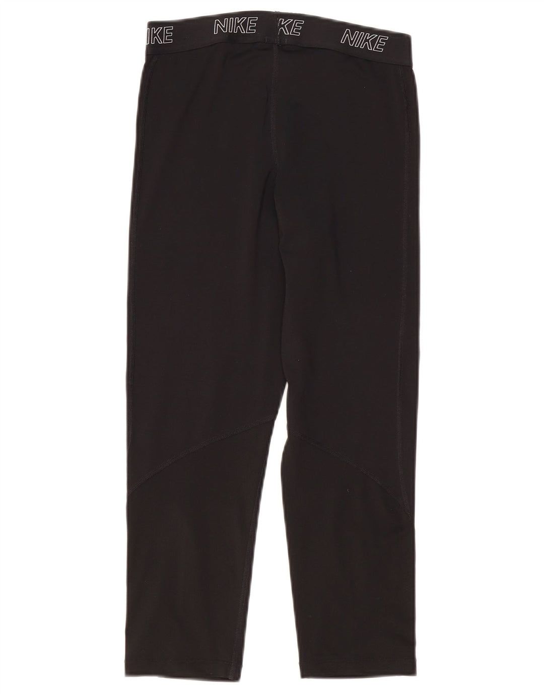 Nike - Leggings capri Dri Fit para mujer, talla M, color negro