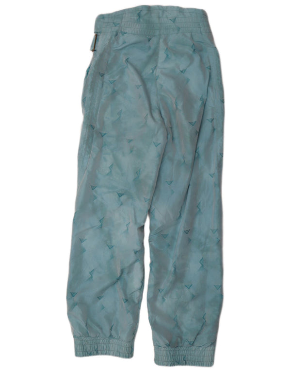 Emmegi - Pantalones de esquí para mujer, talla 40, color azul medio, poliamida geométrica