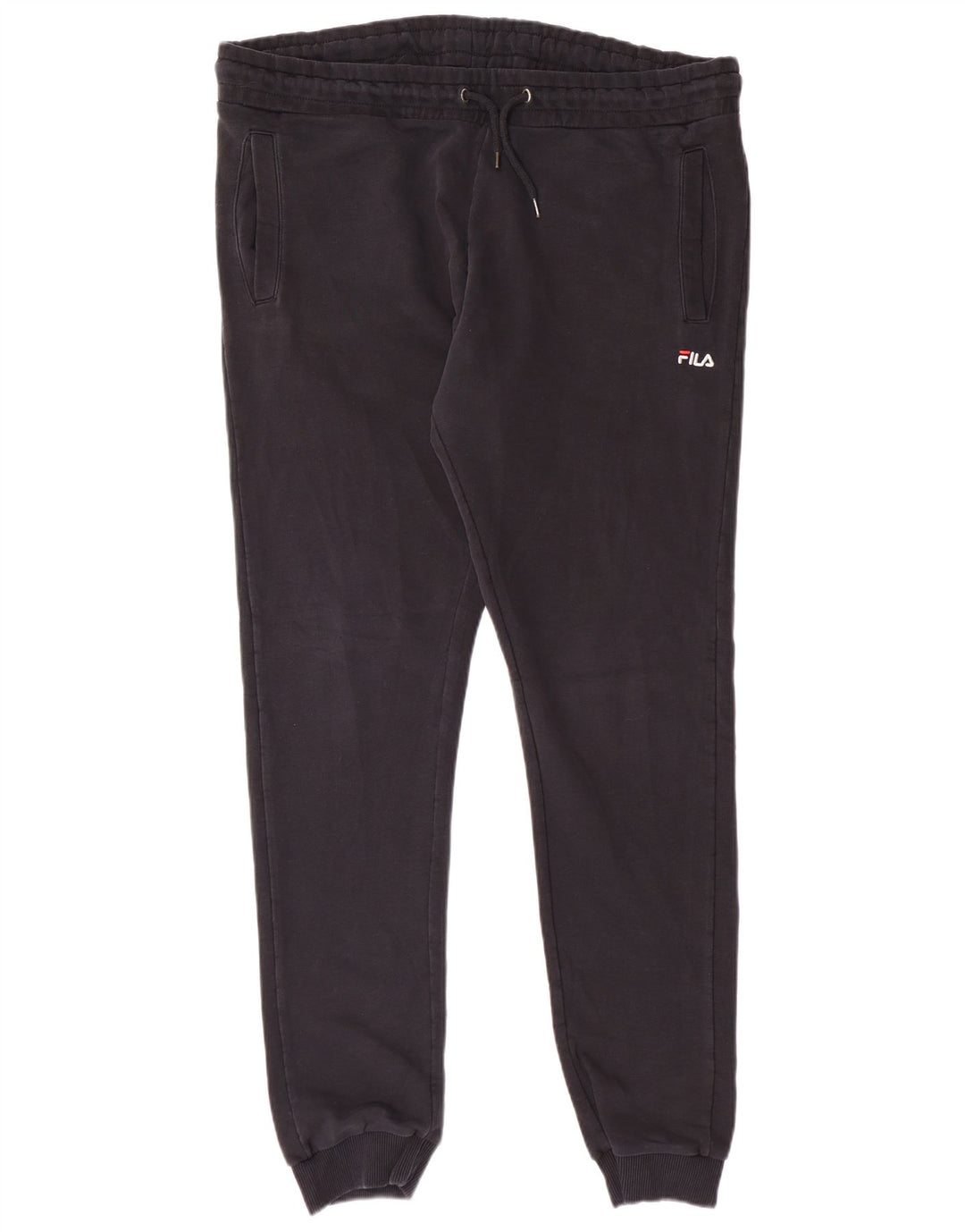 FILA Pantalones de chándal para hombre Joggers XL Negro