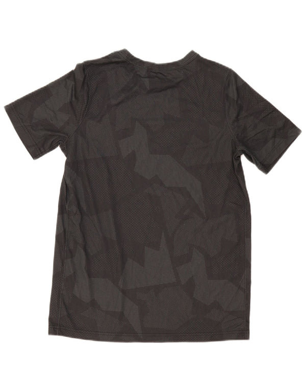 Nike Boys Rafa Camiseta Top 13-14 años XL Gris Geométrico Poliéster