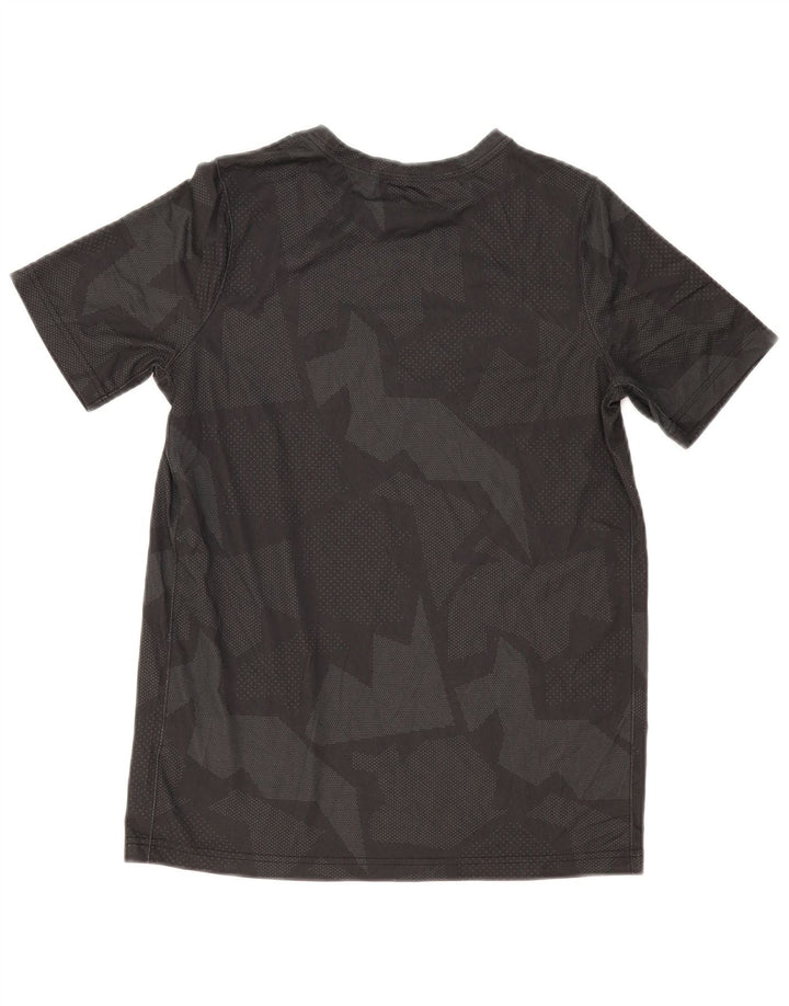 Nike Boys Rafa Camiseta Top 13-14 años XL Gris Geométrico Poliéster