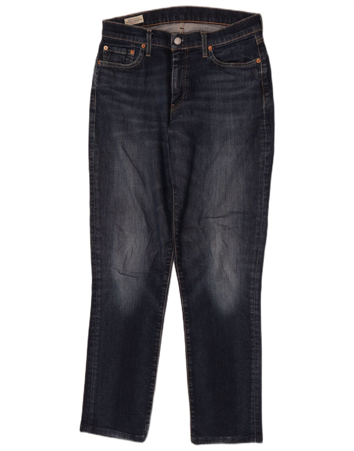 Levi's Hombre 511 Slim Jeans W30 L32 Algodón Azul Marino