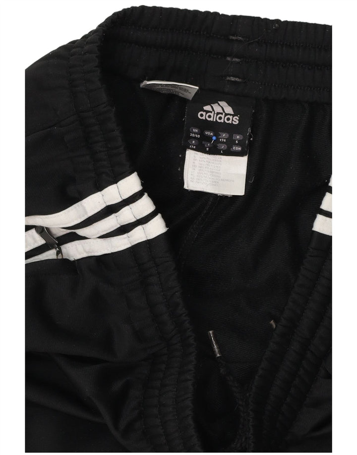 Adidas Hombre Pantalones De Chándal Joggers Medium Negro Colorblock Poliéster